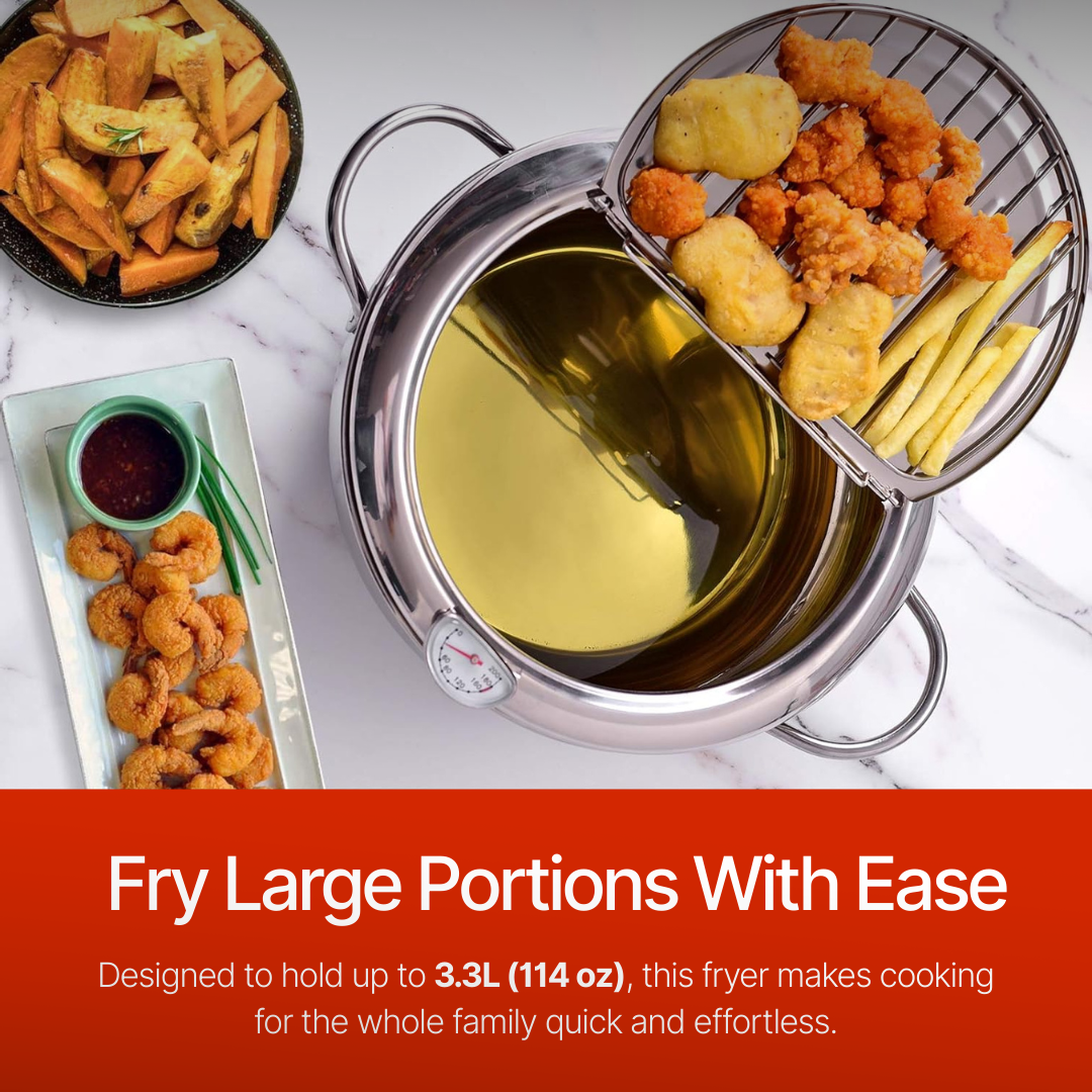 Jouvane™ Japanese Frying Pot