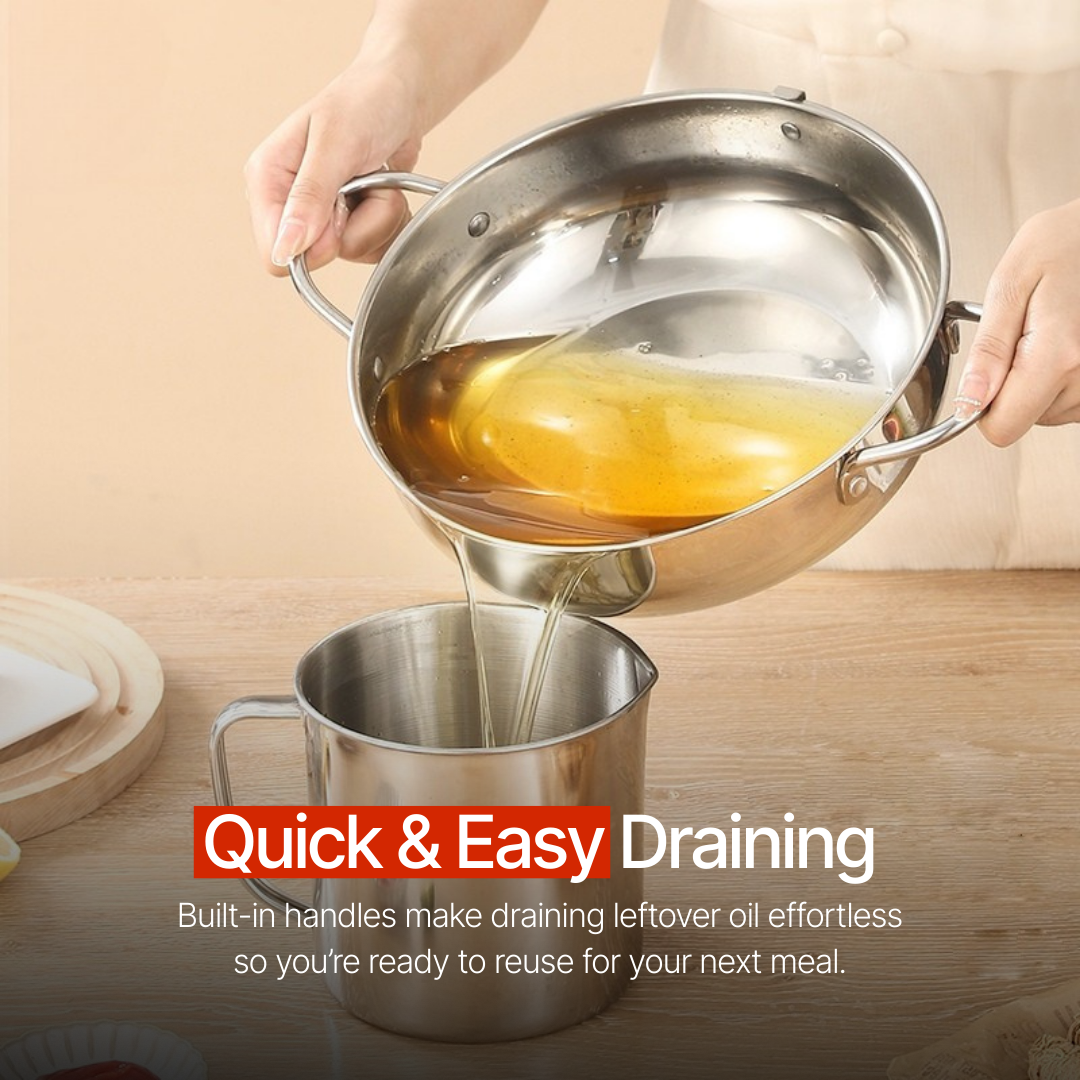 Jouvane™ Japanese Frying Pot