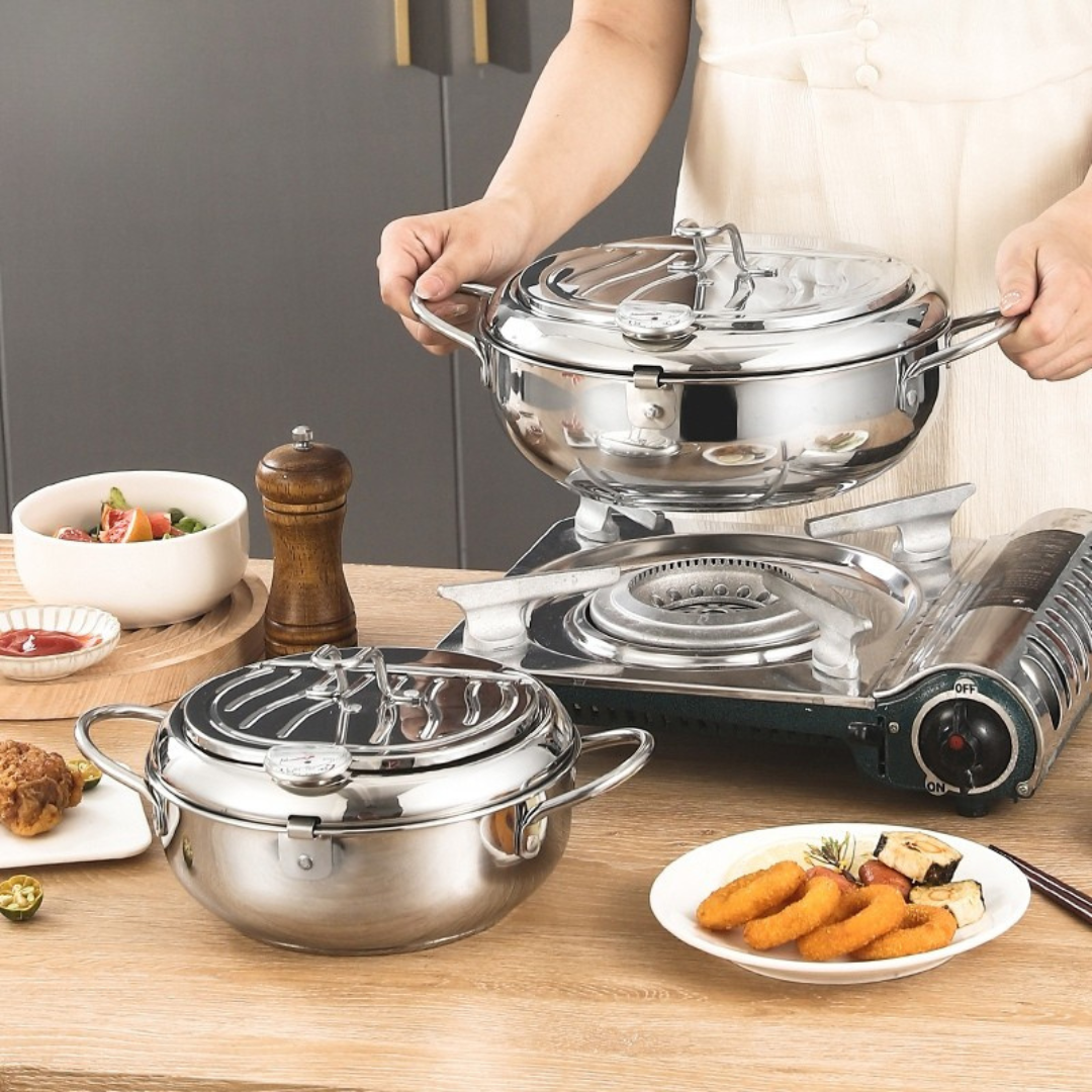 Jouvane™ Japanese Frying Pot