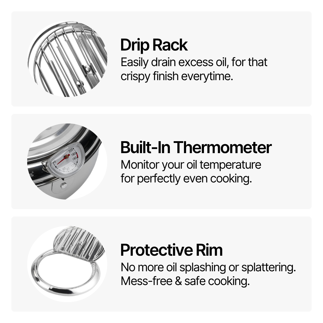 Jouvane™ Japanese Frying Pot