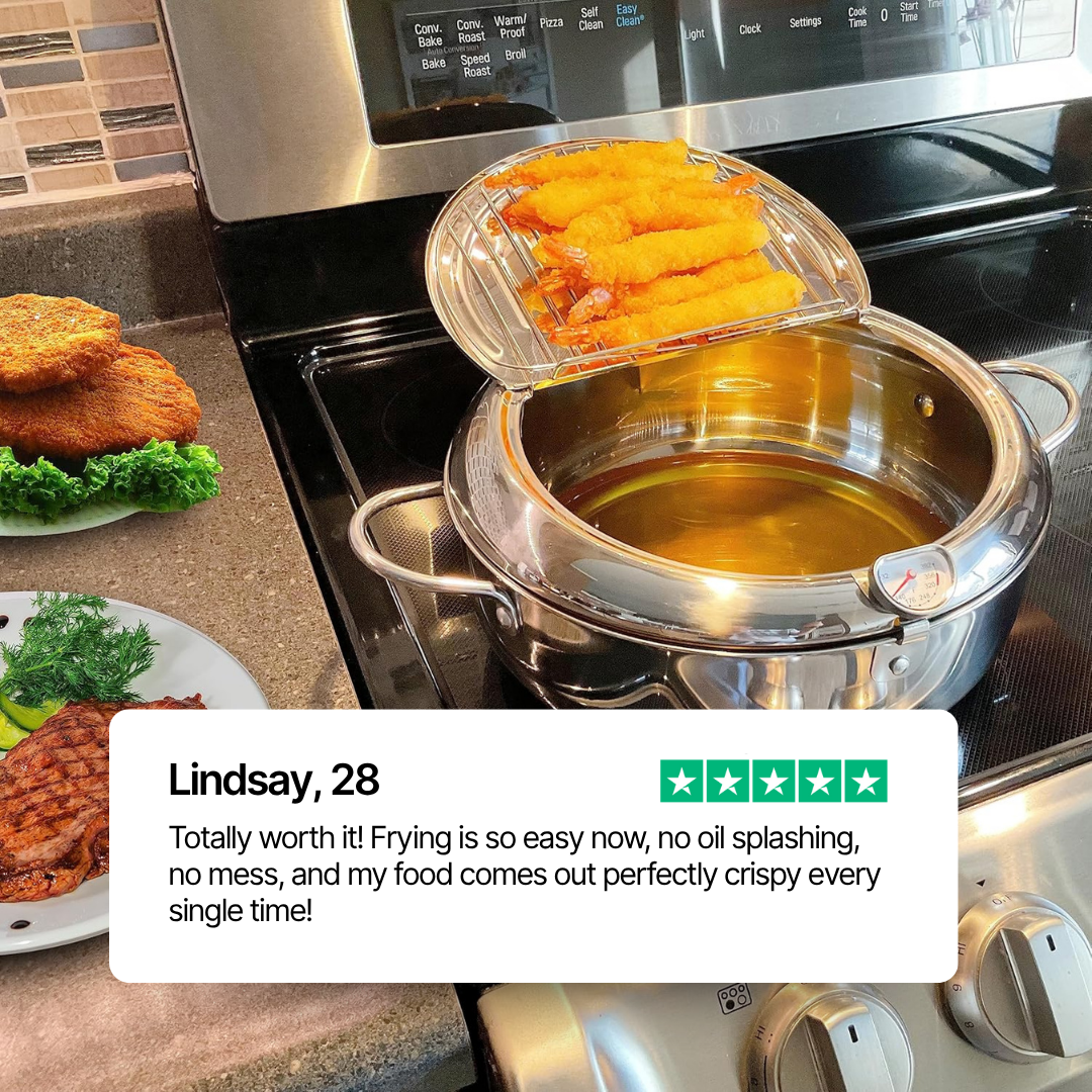 Jouvane™ Japanese Frying Pot