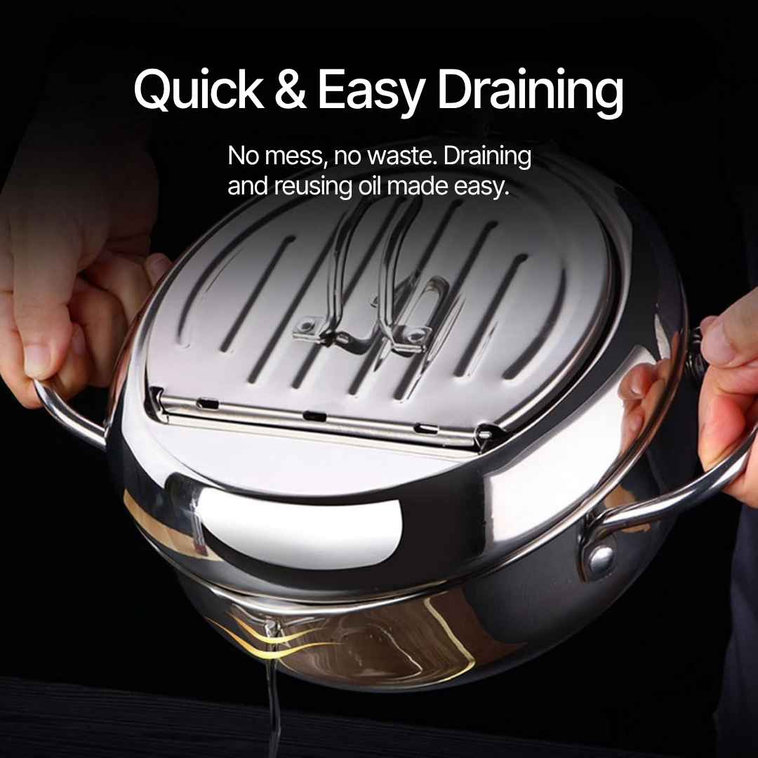 Jouvane™ Japanese Frying Pot