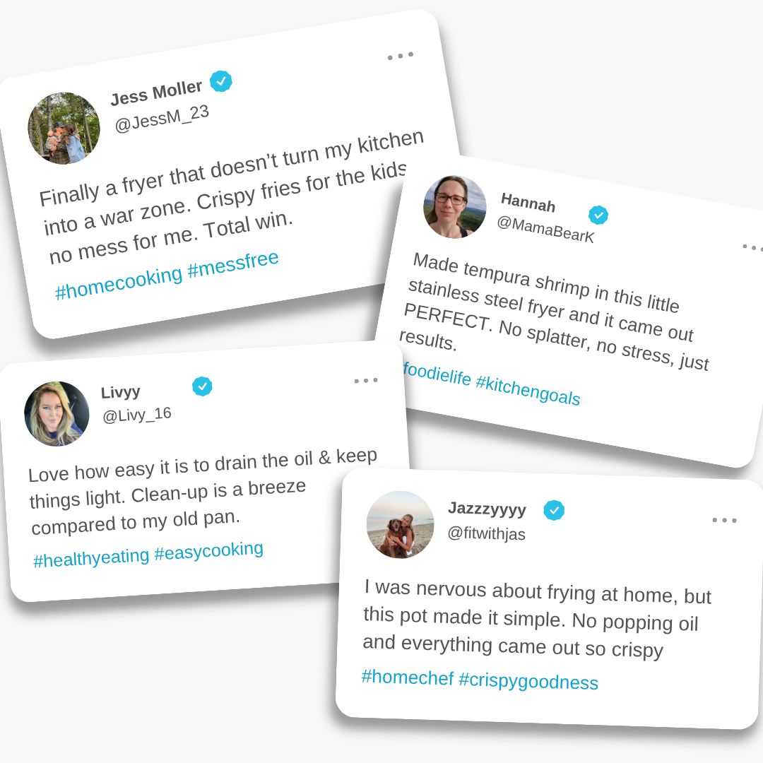 Jouvane™ Japanese Frying Pot