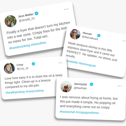 Jouvane™ Japanese Frying Pot