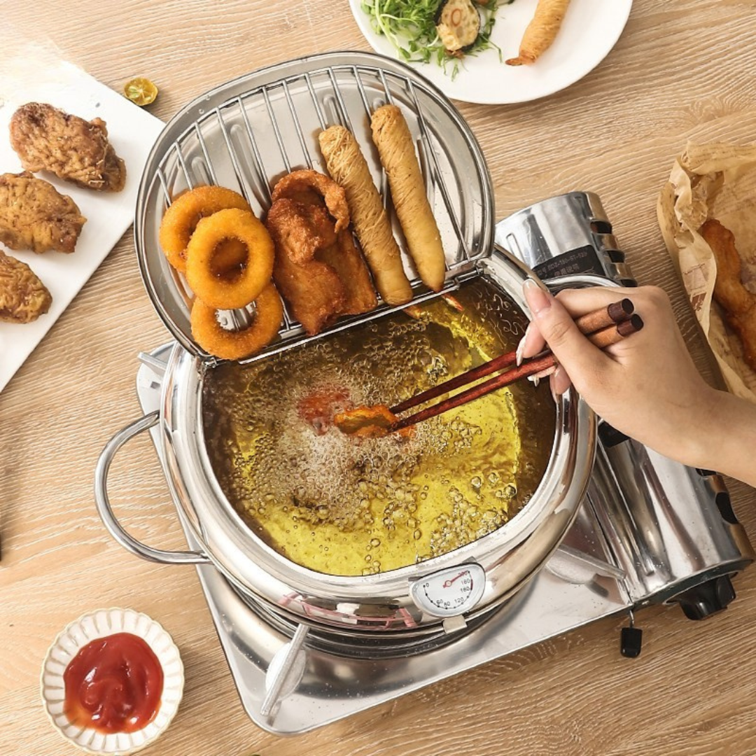 Jouvane™ Japanese Frying Pot