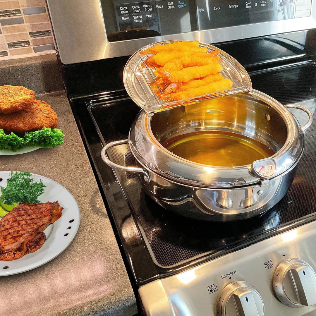 Jouvane™ Japanese Frying Pot