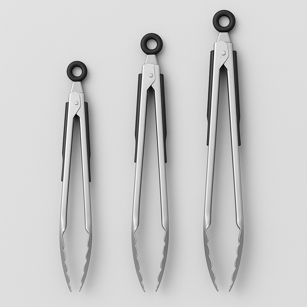 Stainless Steel Tongs