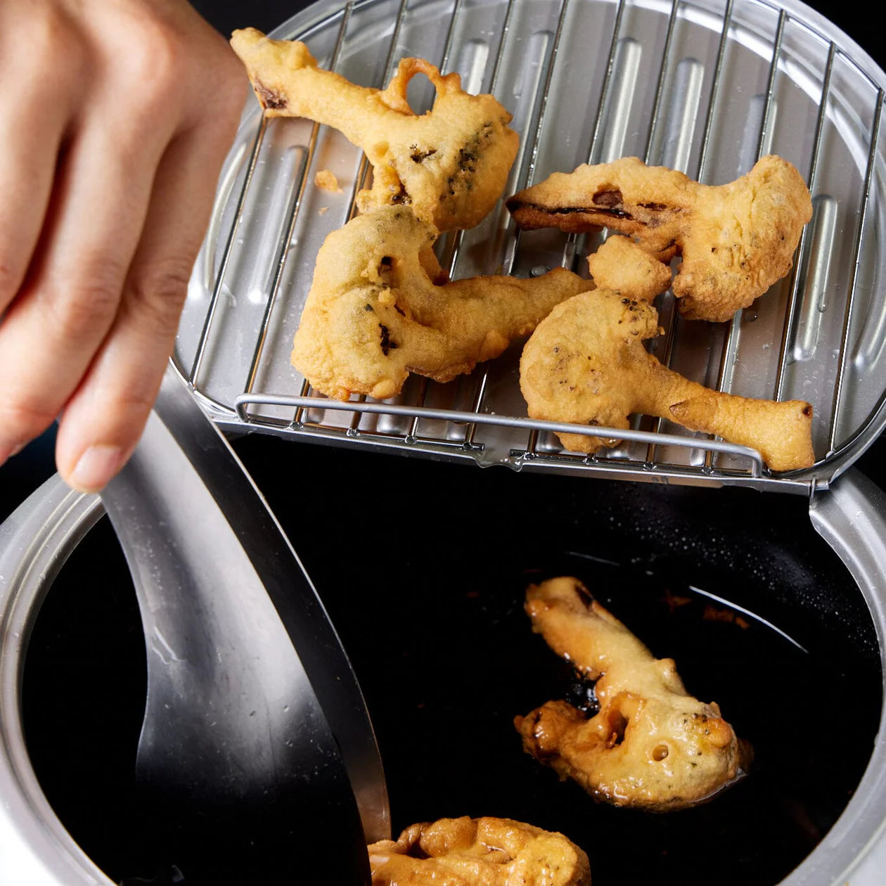 Jouvane™ Japanese Frying Pot